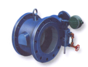 天津力字水暖閥門__ 蝶式緩沖止回閥