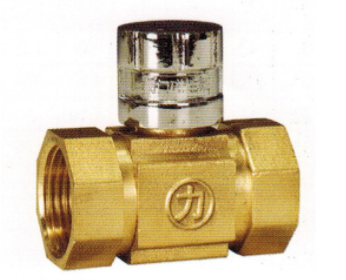 天津力字水暖閥門__ 四方鎖控黃銅球閥(熱鍛)