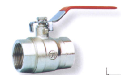 天津力字水暖閥門__鍍鎳黃銅球閥(熱度)