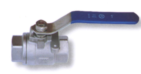 天津力字水暖閥門__內螺紋球閥(II型兩件式)