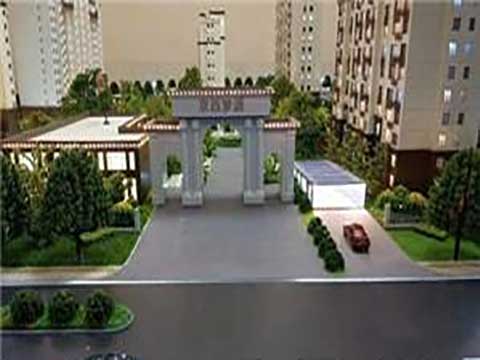 沙城京西夢源小區(qū)